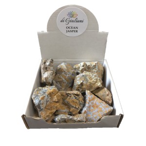 Jasper Ocean Rough Counter Display Box (1 Kg)